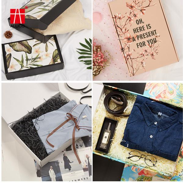 Custom Logo Full Color Printing Colorful Packaging Cardboard Corrugated Shipping