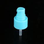 Light Blue 20/410 Plastic Cream Dispenser Pump Used for Personal Care Packages