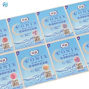 China Face Material PET Film Self Adhesive Security Labels Custom Order wholesale