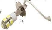 China H1/H3/9SMD LED 3chips 5050-Five colors(red/yellow/blue/green/white) wholesale
