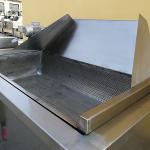 Certified Meat Pie Pork Rinds Frying Machine Basket Deep Fryer with 380v Power