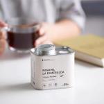 Square Customized Tea Coffee Tin Canister Eco Friendly Packaging Tin Box With