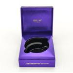 Elegant Cosmetic Packaging Box Rigid Paper Flip Top Gift Box For Skincare Face