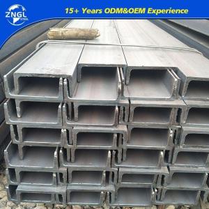 China Payment Term Tt or LC at Sight C Type Carbon Steel Channel for Structural Ms Channels on sale