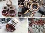 Small Hydraulic Model Scrap Motor Recycling Machine for and Copper Motor