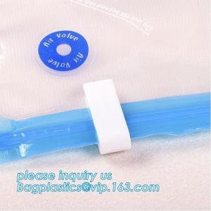 China High Quality Clear Zipper Food Grade Vacuum Plastic Food Storage Bag, Eco-Friendly Colorful Storage Food Packing Sealed wholesale