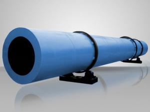 China 10tph Gypsum Rotary Drum Dryer Machine wholesale