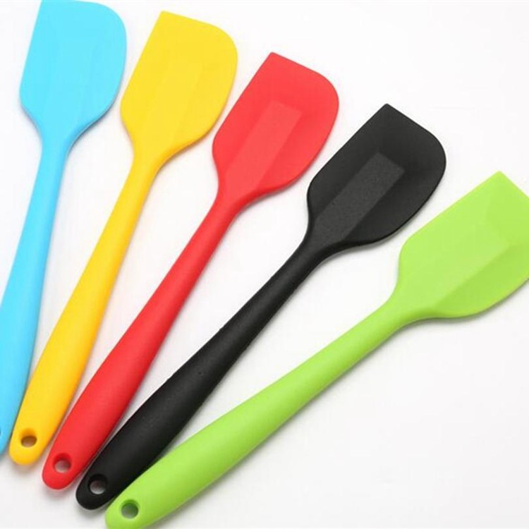 Basics Silicone Spatula Set, High Heat Resistant to 480°F Non Stick Rubber Cooking Utensil Set