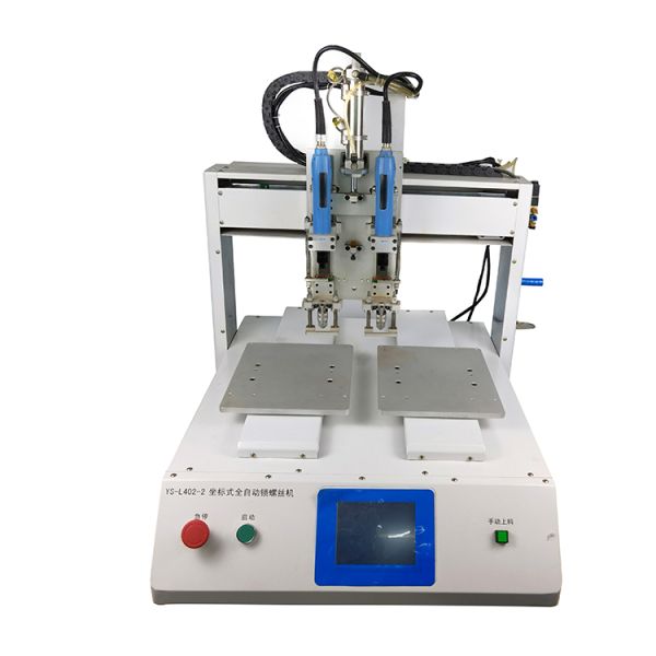 Factory Directly Sell Desktop Automatic Screw Fasten Drive Robot Screwdriver Machine Table Automatic Screwing Machine