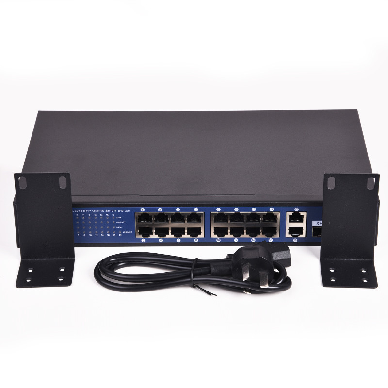 100Mbps Poe Network Switch