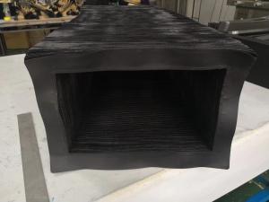 China high quality bellows protect cover for techni waterjet machine waterjet cutter wholesale