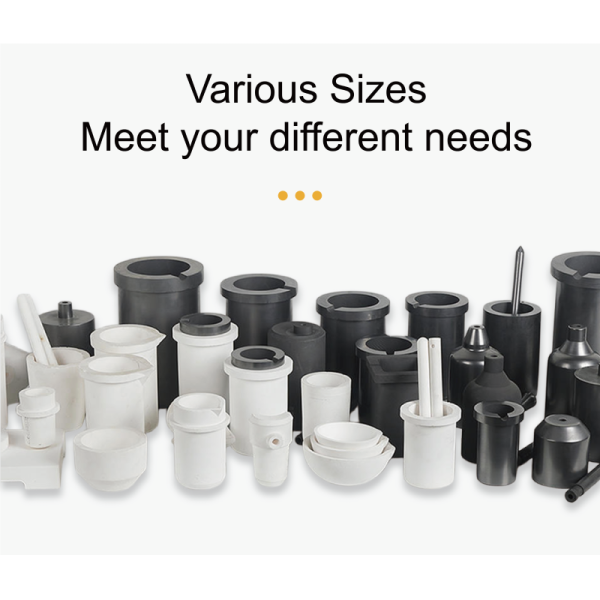 Graphite Casting Crucible & Stopper For Yasui K2/KT17
