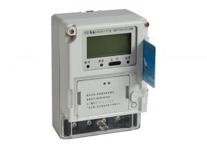 China Multi Purpose Prepaid Electronic Energy Meter Single Phase Two Wire For Measuring wholesale