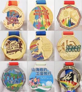 China Academic Scholastic Custom Medals Zinc Alloy Custom Military Awards wholesale