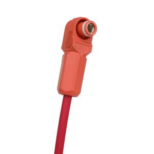 China Customized Round Solar Cable Assembly , Solar Panel Connector Cable UV Resistant wholesale
