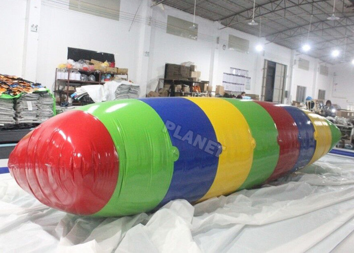 0.9mm PVC Tarpaulin Inflatable Air Blast Water Blob For Water Game