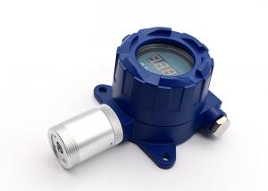 China Fixed Toxic Gas Detector 0-1000PPM Range For Hydrogen Leakage Detection With RS485 4-20mA Output Signal wholesale