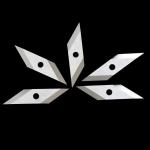 Tungsten Carbide 29*7*1 Mm Oscillating Knife Elitron Blades 135501