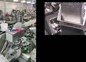 China Multihead Weighing Machine Multihead Weigher for Seafood Kelp Filling Machine Sea Food Waterproof wholesale