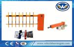 Aluminum Alloy 1-4.5 Meters Electric Car Park Barriers Gate Three Fence Arm