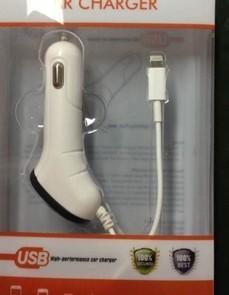 China Car Cigarette Lighter Charger Travel Charger for Apple iPhone/iPod/Cell Phone/MP3/PDA/Came wholesale