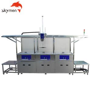 China Aviation Parts Industrial Ultrasonic Cleaner DPF Lifting SUS316L For Engine Block wholesale