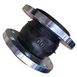 PN16 EPDM Pipe Neoprene Absorbing Vibration Single Sphere Rubber Expansion