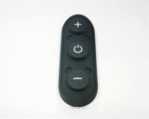 China Custom Durable Silicone Speaker Accessories Keys wholesale