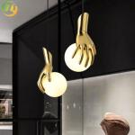Nordic Personality B&B Restaurant Bedroom Creative PersonalityD15cmH24cm Gold