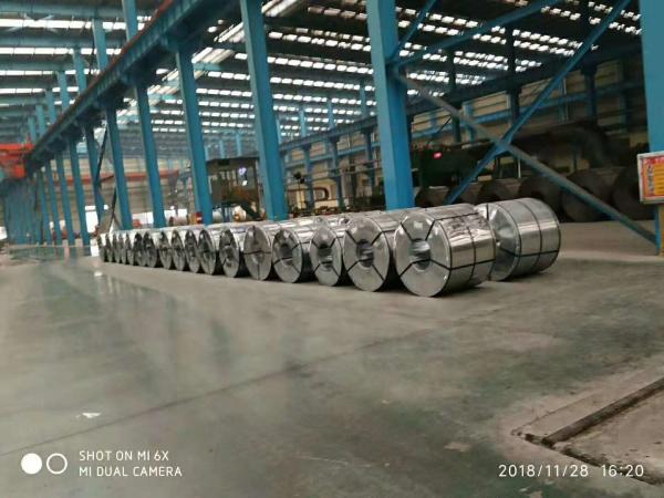 Steel Cold Rolled Grain Oriented Electrical Sheet 30QG100 CRGO Coils Electrical