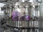 Automatic 3 in 1 Soft Drink Bottling Equipment Food Stage Stainless Steel