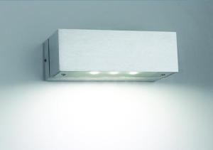 China Modern Square Indoor LED Wall Lights With Edison LED Chip 3W CNC Machine wholesale