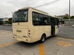 Used Mini Coach Front Engine 19 Seats Diesel Engine Air Conditioner Second Hand