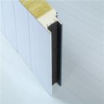 Easy Install Metal Sandwich Panels Outside Corrugated Steel Sheet Panel