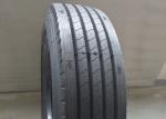 Four Grooves Travel Coach Tires 295/80R22.5 9.00 Inch Rim Width Fuel Efficient