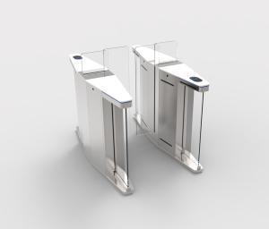 China Automatic High End Face Recognize Stand Bracket Optical Turnstile Speed Gate Speed Turnstile Commercial Building wholesale