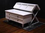 Customized Shop Display Shelving Shop Display Cabinets Eye Catching Design