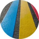 Long-Lasting And Safe Thermoplastic Paint For Road And Parking Lot Striping