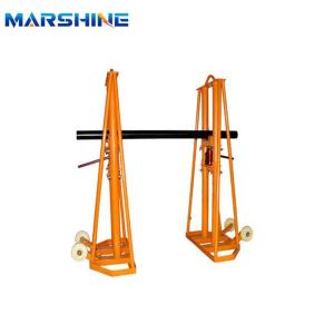 China Heavy Load Hydraulic Cable Drum Jack 5 Ton Lifting Tools Adjustable wholesale