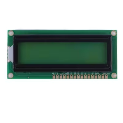 16x2 Character LCD Module Compact STN LCD Display ST7066U / ST7065 Controller