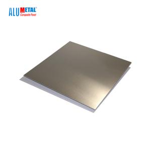 China 2mm Architectural Aluminium Cladding Sheet PVDF Coating wholesale