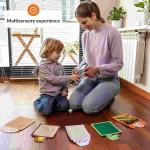 6 Animals Felt Sensory Mats For Autistic Children Sensory Tiles For Kids Sensory