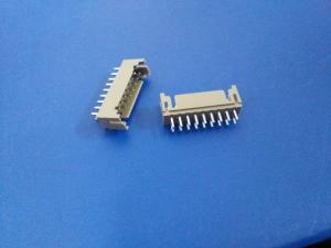 China Dual Row 4~26 Pin DIP Wafer PC Board Connectors 2.0 Mm Pitch In White Color wholesale