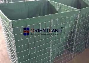 China Perimeter Defensive Barrier Wall Security System Hesco Bastion wholesale