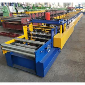 China 0.8mm Thickness Ridge Cap Machine 18 Stations PLC Touch Screen Control wholesale