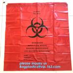 Colored Biodegradable Clinical Waste Bags Medical Biohazard Waste Bag,