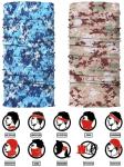 Camo Printed Breathable Cooling Lightweight Neck Gaiters