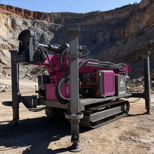 Gold Core Drilling Rig Reverse Circulation RC Drilling Rig Soil Investigation Drilling Machine