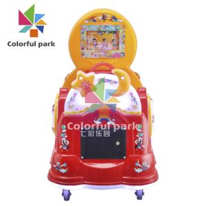 China Rabbit Kiddie Carnival Rides Arcade Machine AC110V Swing Back And Forth wholesale