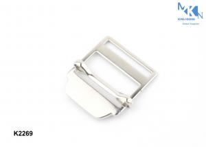 China Fashion Style Metal Belt Buckle 25mm Pin Buckle Nickle Color Plating For Fabric Belt wholesale